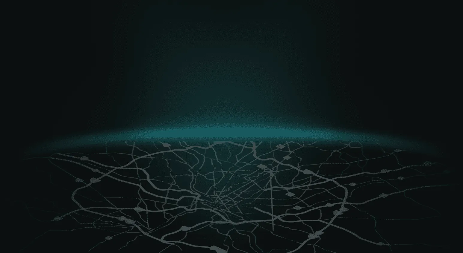 World map of the cities where SilverDrive operates