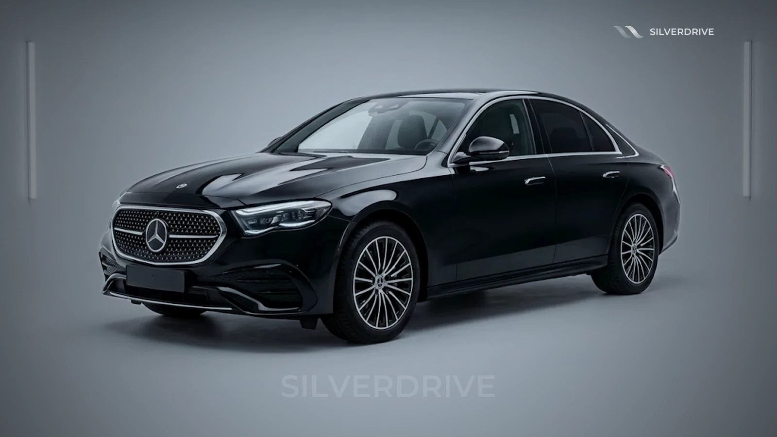 Mercedes E-Class, chauffeur driven by SilverDrive