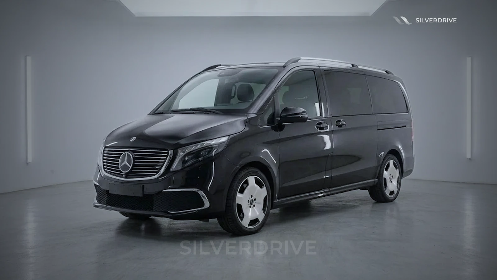 Mercedes EQV Massage Seats (5 seats), chauffeur driven by SilverDrive
