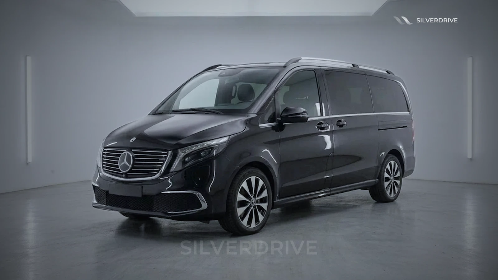 Mercedes EQV Massage Seats (6 seats), chauffeur driven by SilverDrive