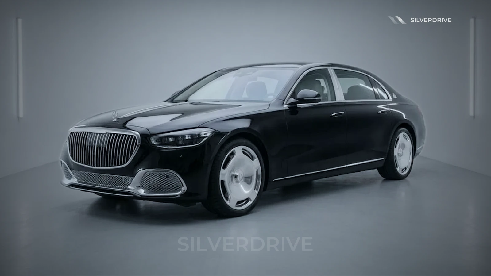 Mercedes-Maybach, chauffeur driven by SilverDrive