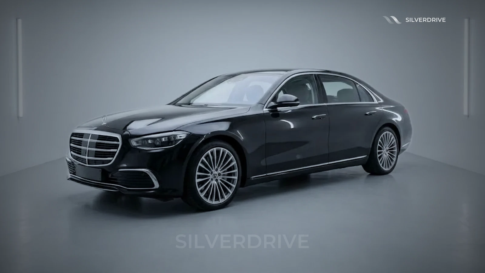Mercedes S-Class, chauffeur driven by SilverDrive