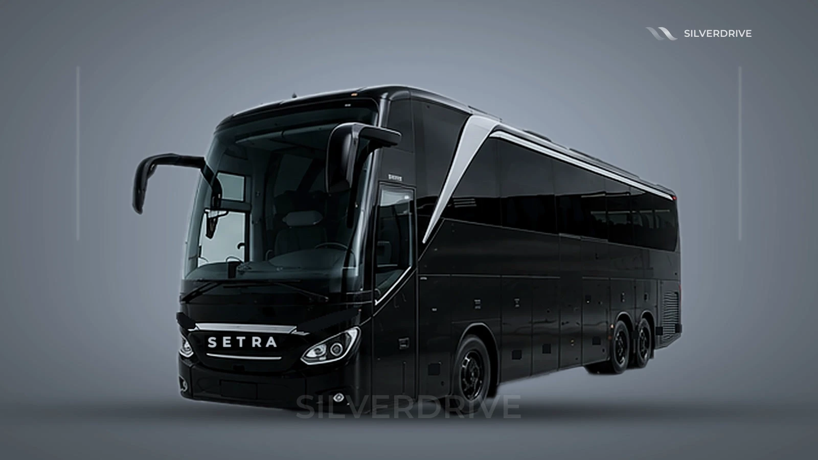 Setra S 515 HDH, chauffeur driven by SilverDrive