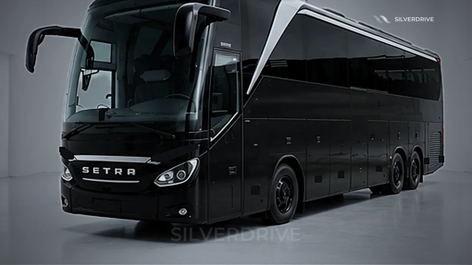 Setra S 515 HDH, chauffeur driven by SilverDrive