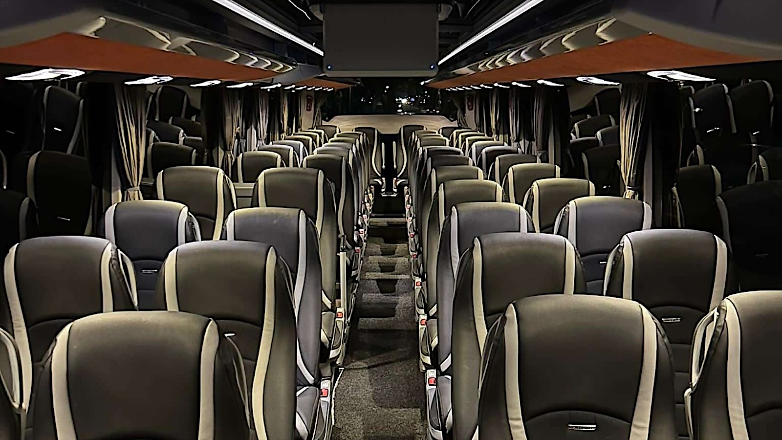 Interior of the Setra S 515 HDH