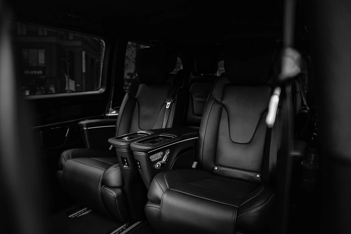 Mercedes EQV massage seats luxury massage seats mercedes executive interior