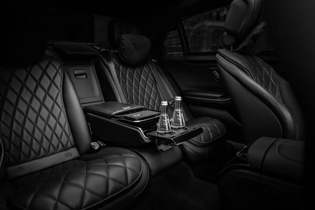 Excellent comfort with your chauffeur service of Silverdrive.