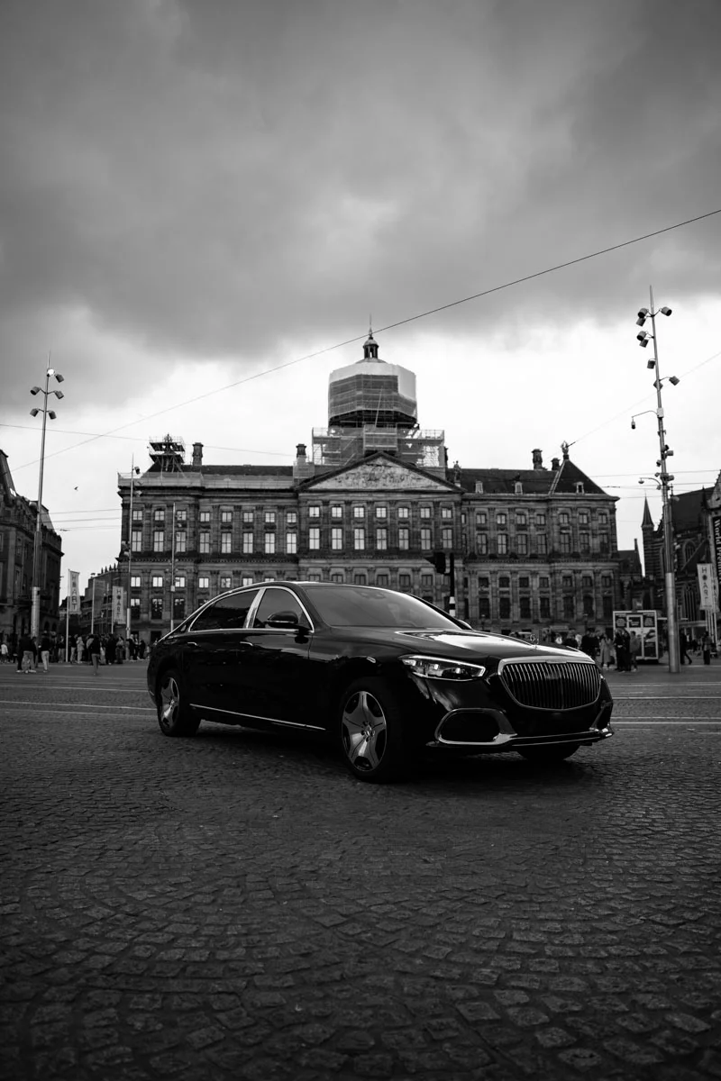 Amsterdam maybach chauffeur for fashion week