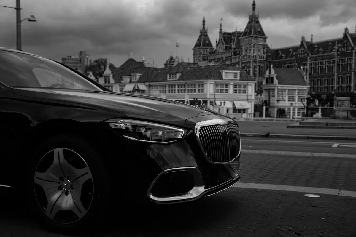 Maybach Chauffeur service in Amsterdam