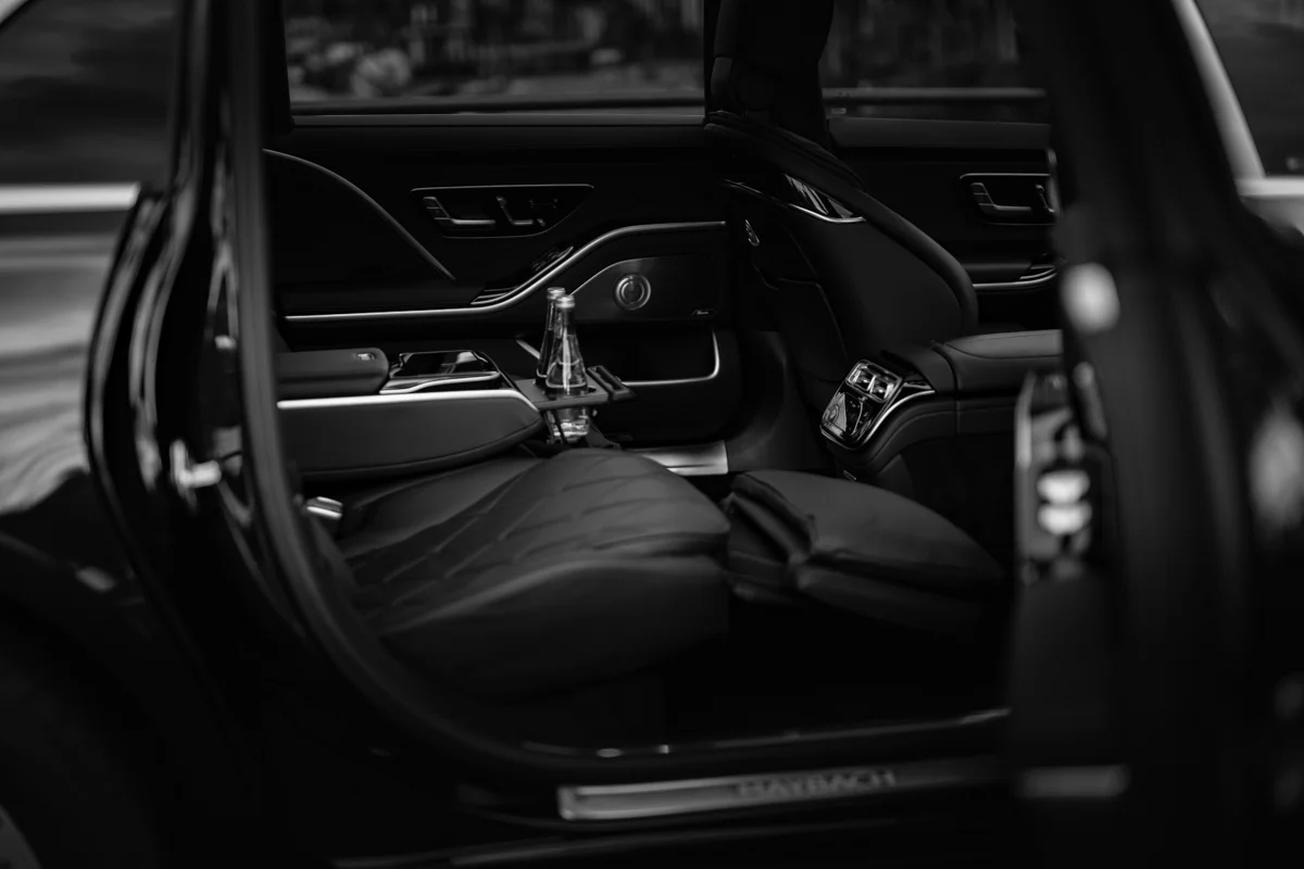 Mercedes-Maybach used by SilverDrive private drivers in Amsterdam