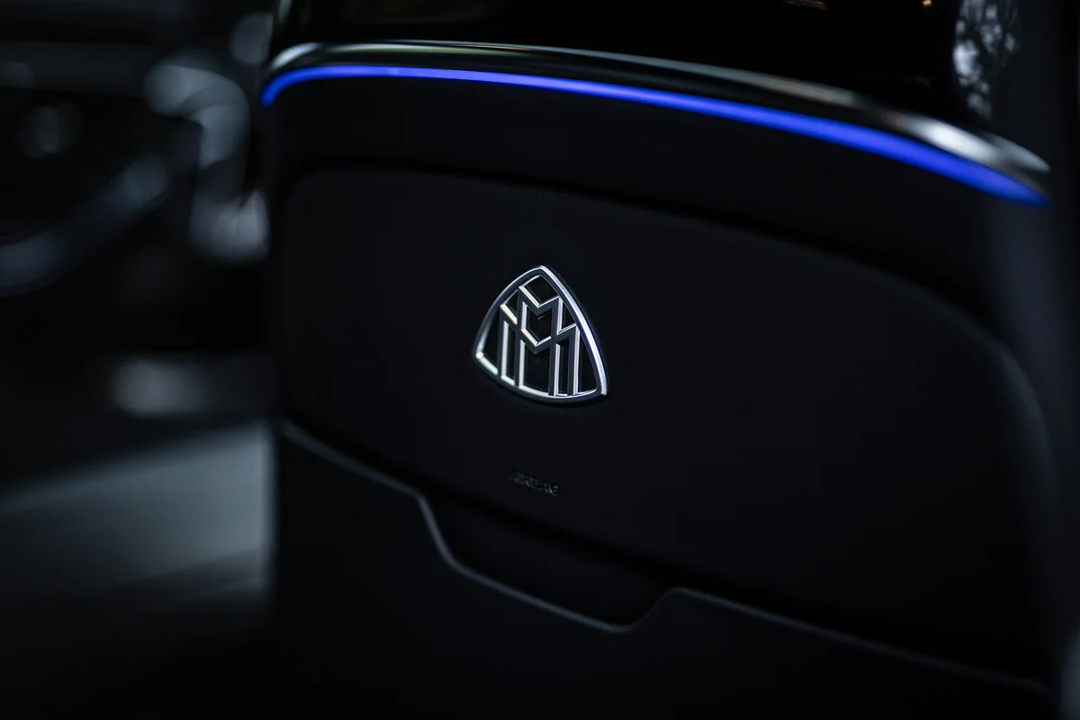 Mercedes-Benz Maybach of SilverDrive private chauffeur service, Amsterdam