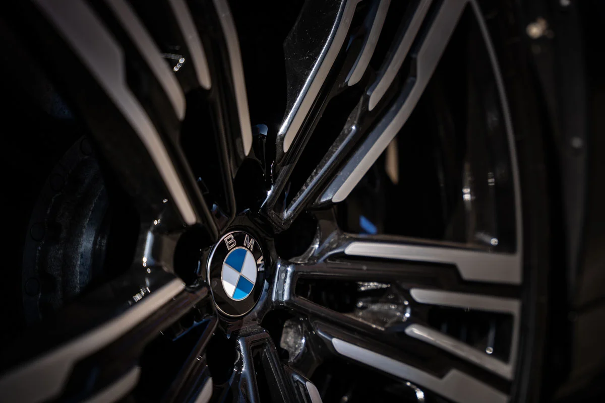 BMW i7 of SilverDrive, luxury chauffeur-driven car in the Netherlands