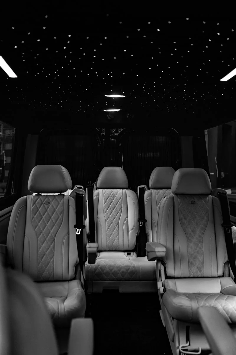 SilverDrive private chauffeur with a luxury car in Amsterdam
