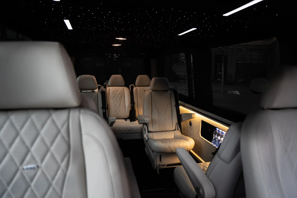 Chauffeur service Stuttgart, SilverDrive chauffeur with an executive sedan