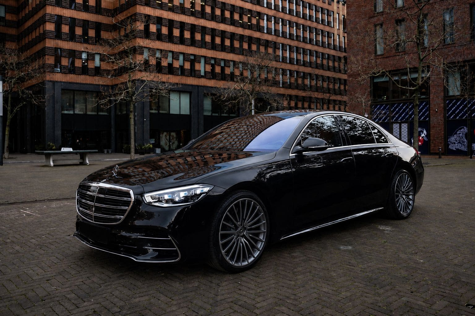 New s class